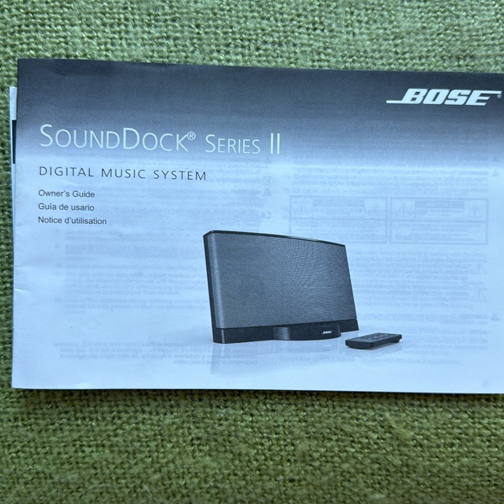 BOSE SoundDock Series II speaker - Picture 11 of 12